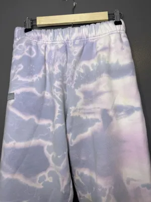 SET ACTIVE Sweatpants Womens Medium Multicolor Tie Dye French Terry Joggers thumbnail 1