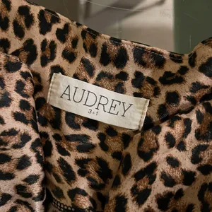 Audrey 3+1 Slip Silk Leopard Print Midi Dress thumbnail 3