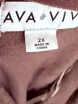 Ava & Viv Long Cardigan Sweater thumbnail 6