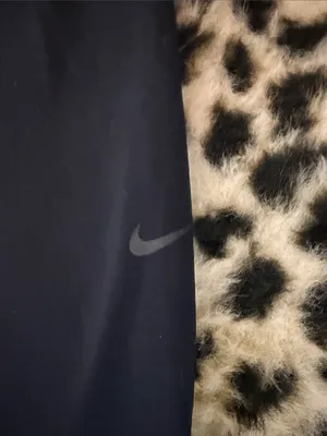 Nike Black Drawstring Training Pants thumbnail 2