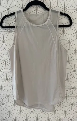 Lululemon Sculpt Tank White thumbnail 1