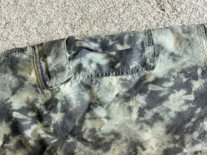 American Eagle Women’s Super Stretch Tie-Dye Cargo jogger pants size 18 Long thumbnail 4