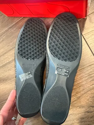 Aerosoles Teashop Ballet Flat, Black Tan Combo Size 8.5 - C50-002 thumbnail 4