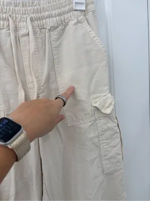 Aerie cargo pants thumbnail 3