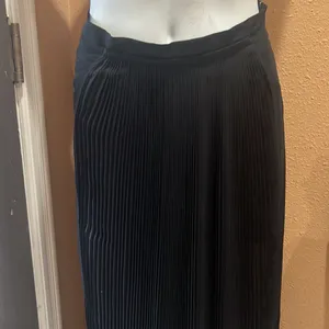 Zara black long skirt thumbnail 4