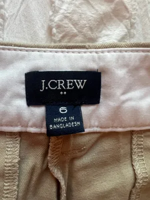 Jcrew 5” khaki chino shorts thumbnail 4
