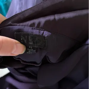 NBD Girl Next Door Dress Midnight thumbnail 4