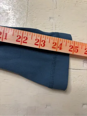 Lululemon Align HR Pant 25” Size 4 Small Blue Gym Active Workout Leggings thumbnail 4