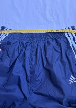 Vintage Adidas 90s Y2K XL Snap Track Pants thumbnail 7