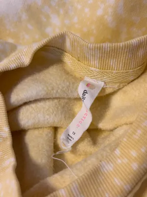 Daily Practice Oh So Good Speckled Crewneck Sweater Yellow White Womens Size 1X thumbnail 5