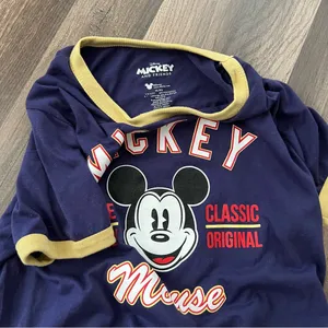 Disney original retro Mickey Mouse t-shirt NWOT thumbnail 2