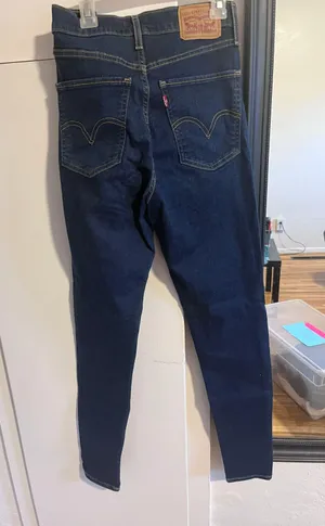 Levi's Mile High Super Skinny Jeans thumbnail 2