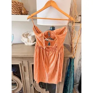 Sabina Musayev Cody Dress Women Peach Small thumbnail 3
