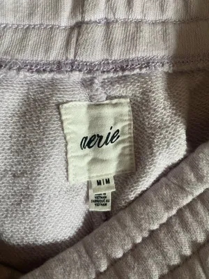 Aerie Lavender Sweatshorts thumbnail 2