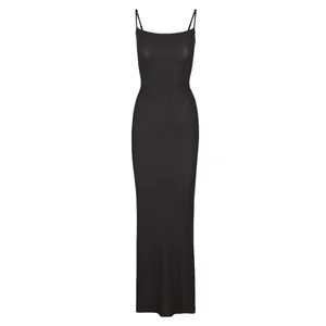 SKIMS SOFT LOUNGE LONG SLIP DRESS, Size XXSmall, $80 thumbnail 2