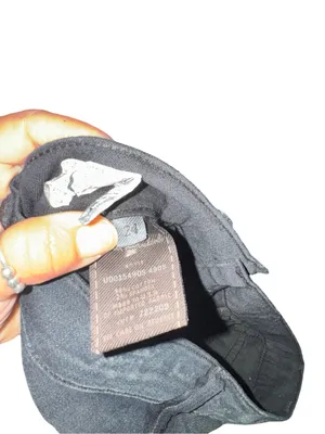 Y2K 7 For All Mankind Dark Black Wide-Leg Flare Jeans NWT thumbnail 7