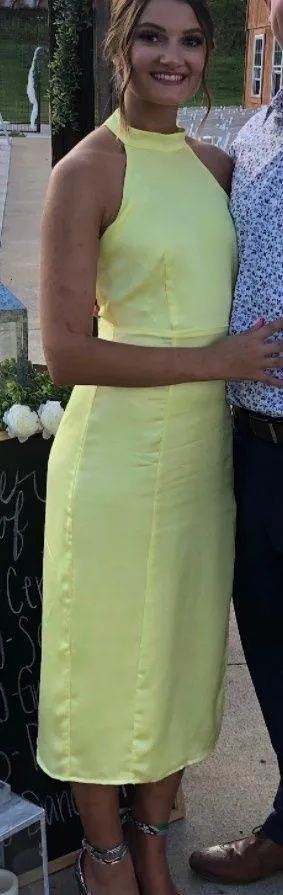 High Neck Dress thumbnail 1