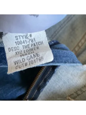 MOTHER The Looker Patch XYZ High-Rise Skinny Jeans Size27 waist27 thumbnail 8