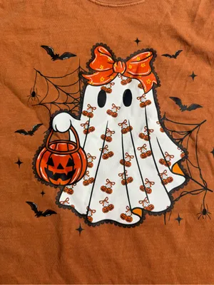 Comfort Colors Yam Ghost Graphic Short Sleeve Tee thumbnail 4