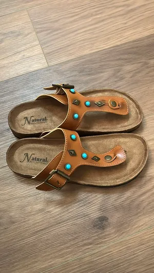 Brown Slip-On Natural Perfections Shoes thumbnail 2