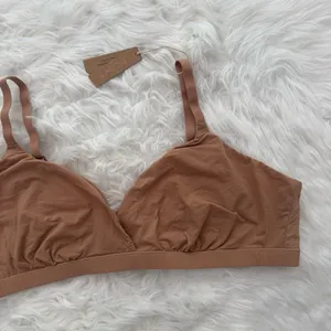 Skims Fits Everybody Crossover Bralette Ochre Size 3X thumbnail 4