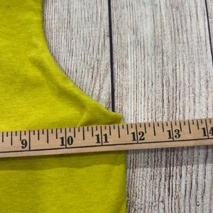 Beyond Yoga Womens XS Chartreuse Green Heathered Racerback Crop Tank Shelf Bra thumbnail 2