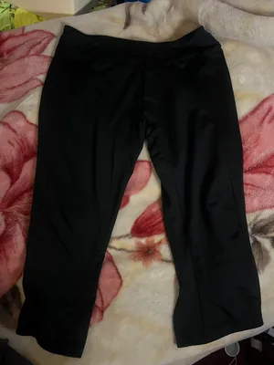 Nike LG 12-14 fit Dry Black Capris Active Pant thumbnail 2