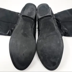 Aldo | Faux Leather Knee High Belted Boots thumbnail 11