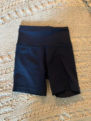 lululemon Wunder Train High-Rise Short 6" - True Navy thumbnail 5