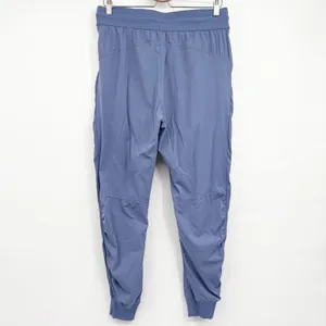 Lululemon Womens Water Drop Blue Beyond the Studio Ruched Athleisure Jogger 10 thumbnail 9