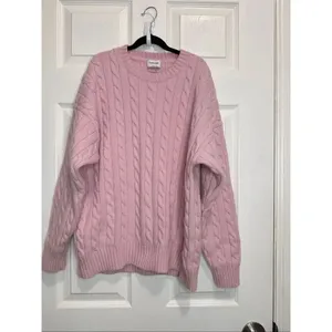 Aritzia Sunday best peggy cable knit sweater Small thumbnail 2