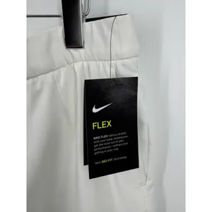 Nike Dri-Fit Flex golf shorts women's 2XL standard fit performance white NEW thumbnail 7