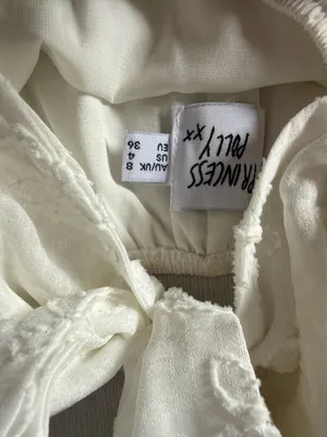 Princess Polly Mini Dress White thumbnail 3