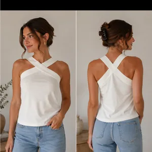 Ramy Brook Elegant White Women's Top thumbnail 2