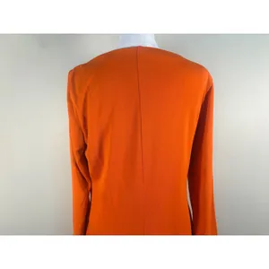 Lauren‎ Ralph Lauren Sheath Dress Size 10 Coral Excellent Long Sleeve Boatneck thumbnail 7