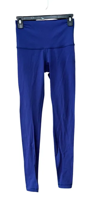 Lululemon Size 6 Purple Leggings Athletic Athleisure Soft Stretch Pull On thumbnail 1
