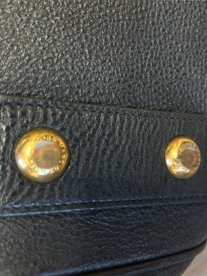 Marc by Marc Jacobs Too Hot To Handle Bentley Tote Black Pebbled Leather thumbnail 8
