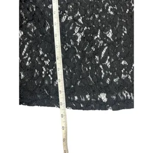 Pretty Little Thing Women's Black Lace Flare Sleeve Top thumbnail 6
