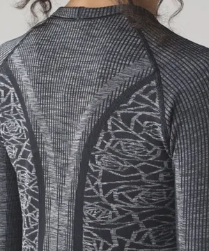 Lululemon Rest Less Pullover Heathered Black (First Release thumbnail 10