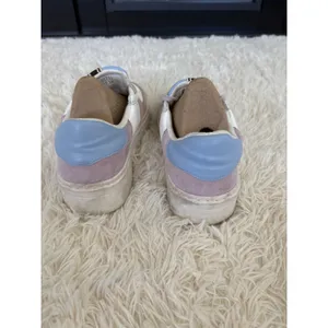 Shu‎ Shop Platform Sneakers Size 10 Leather Suede Colorblock Chunky Casual thumbnail 4