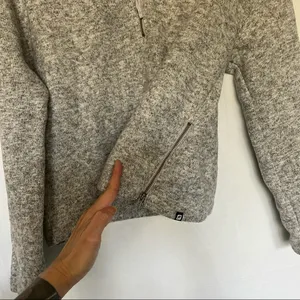 Fabletics alpine knit pullover sweater xs thumbnail 10
