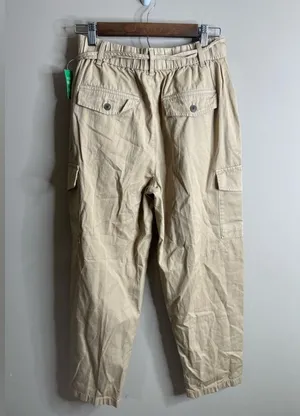 Nwt gap khaki cargo pants size 4 thumbnail 8