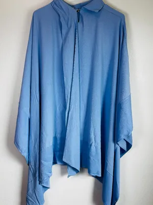 Blue Blouse STORE WF Size L (Good Condition) Size L thumbnail 2
