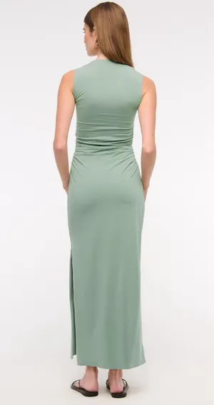 Abercrombie & Fitch Ava Knit Midi Dress thumbnail 2