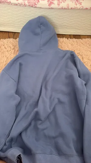 White Fox Boutique Hoodie blue thumbnail 4