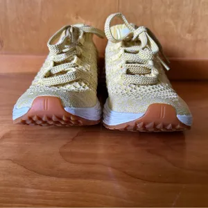 Nobull Allday Knit Running Athletic Training Gym Shoes Yellow Women's 10.5 Men 9 thumbnail 5