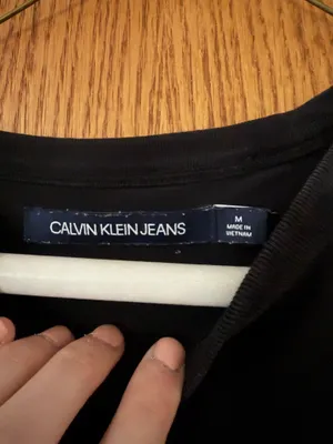 Calvin Klein Jeans Black Logo Tee thumbnail 3
