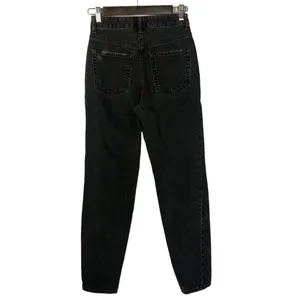 Urban Outfitters BDG Black‎ High Rise Mom Straight Leg Jeans 25 thumbnail 3
