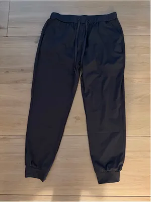 NEW Gray Joggers Athletic Running Sweatpants Pants XL thumbnail 4