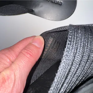 NEW Everlane Black Reknit Day Crossover Sandal in Size 7.5 thumbnail 6